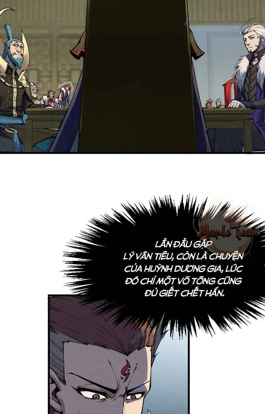 Truyện Tranh Vạn Cổ Chí Tôn trang 5