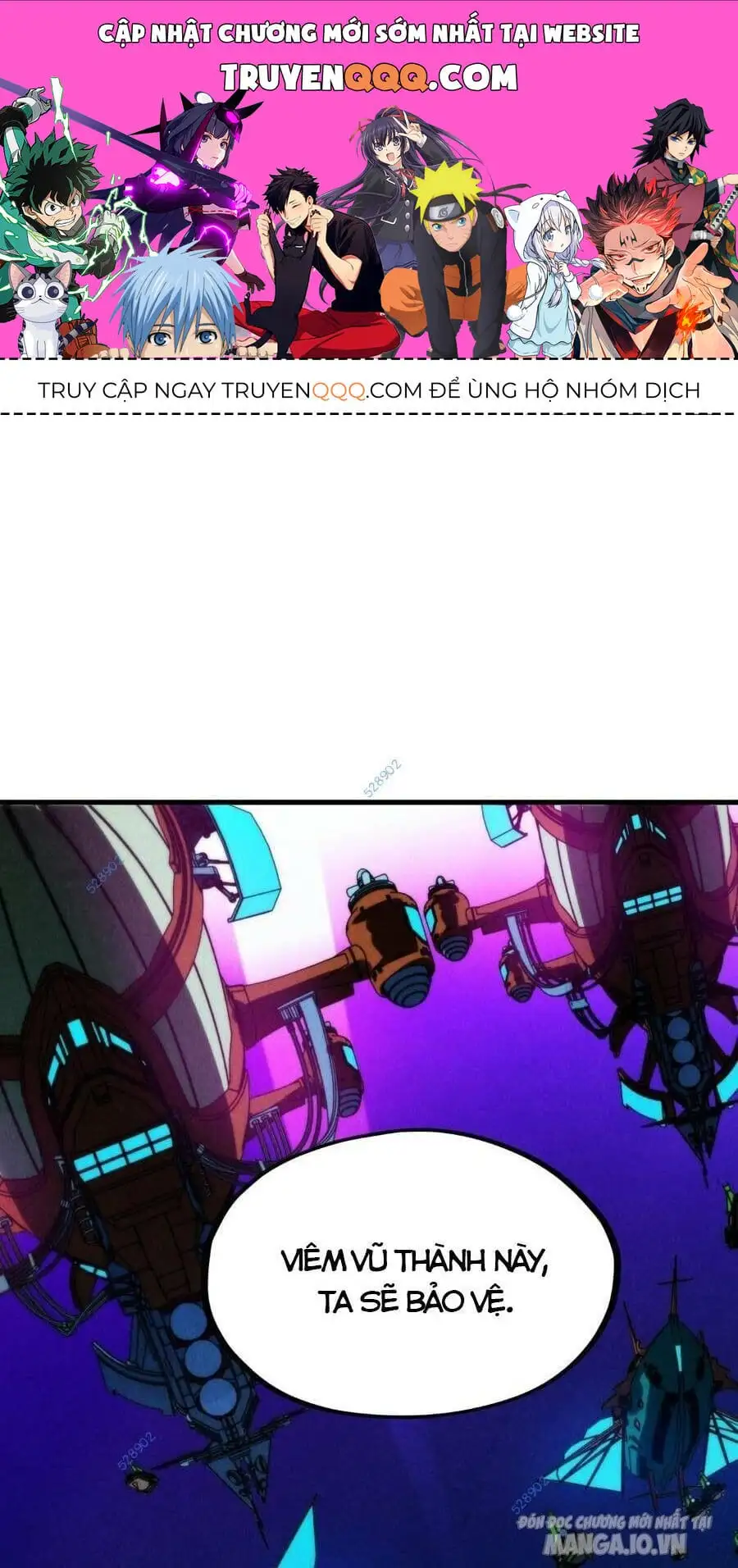 Truyện Tranh Vạn Cổ Chí Tôn trang 5