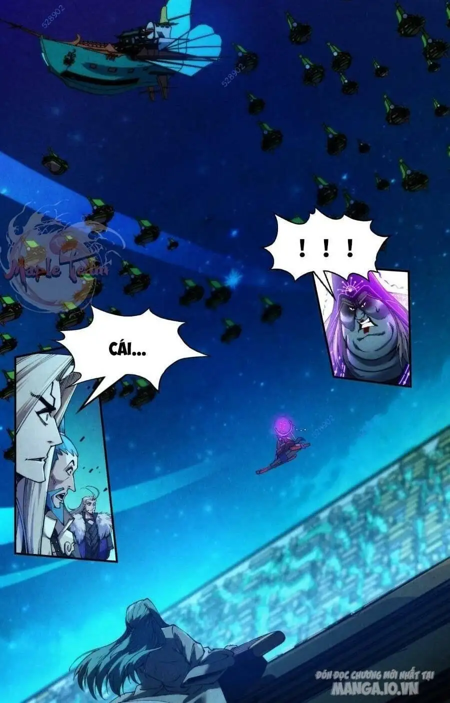 Truyện Tranh Vạn Cổ Chí Tôn trang 5