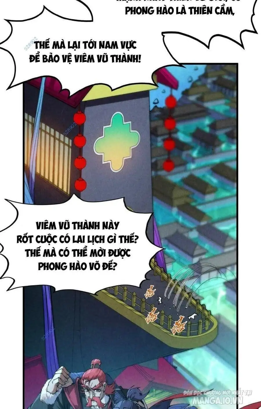 Truyện Tranh Vạn Cổ Chí Tôn trang 5