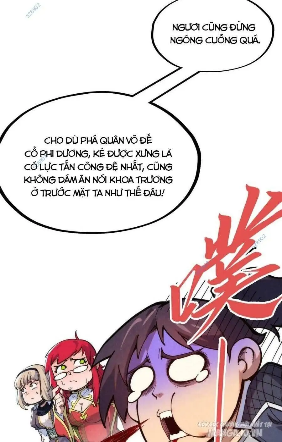 Truyện Tranh Vạn Cổ Chí Tôn trang 5