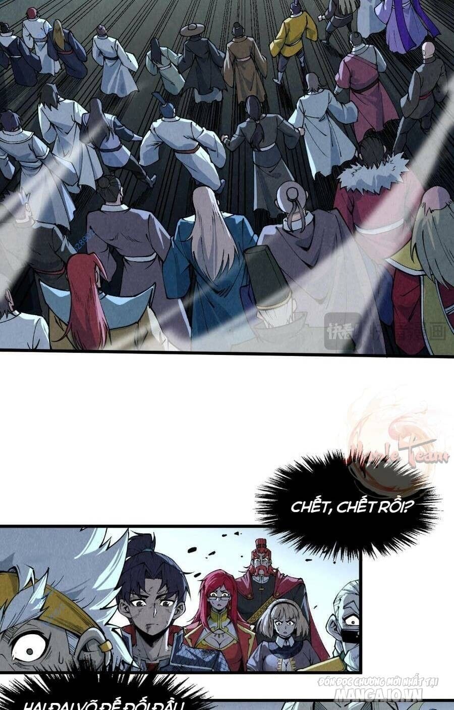 Truyện Tranh Vạn Cổ Chí Tôn trang 5