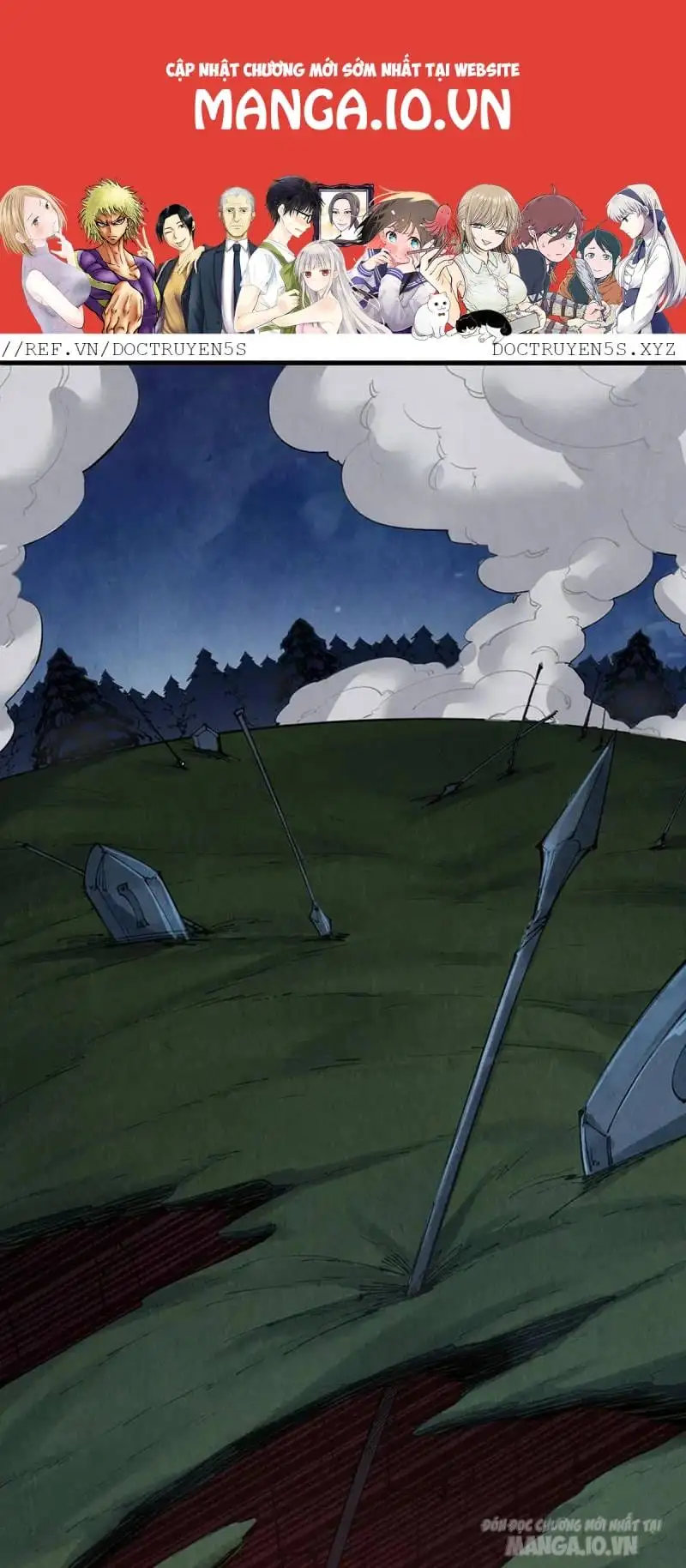 Truyện Tranh Vạn Cổ Chí Tôn trang 5