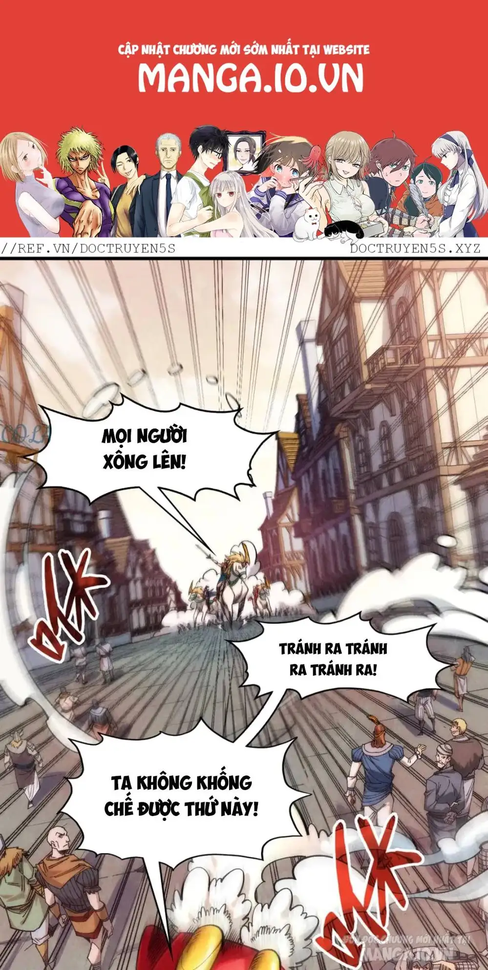 Truyện Tranh Vạn Cổ Chí Tôn trang 5