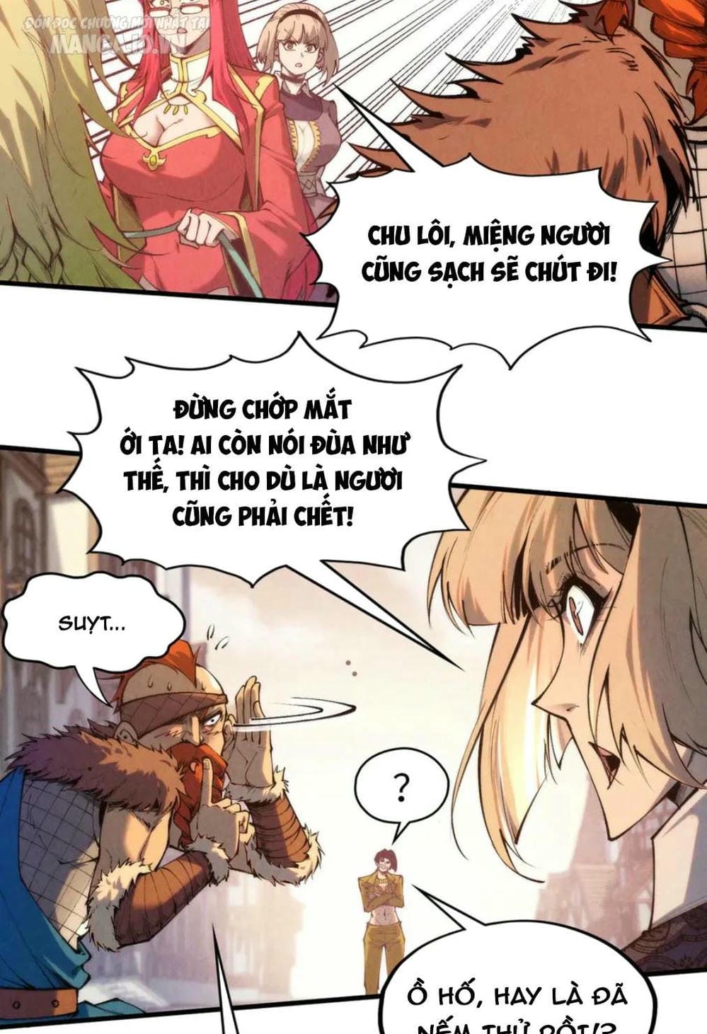 Truyện Tranh Vạn Cổ Chí Tôn trang 5