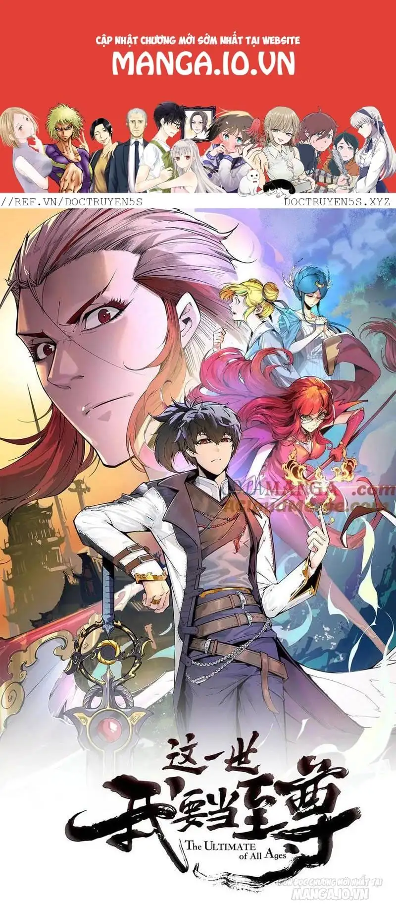 Truyện Tranh Vạn Cổ Chí Tôn trang 5