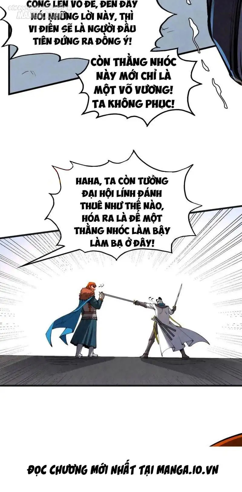 Truyện Tranh Vạn Cổ Chí Tôn trang 5