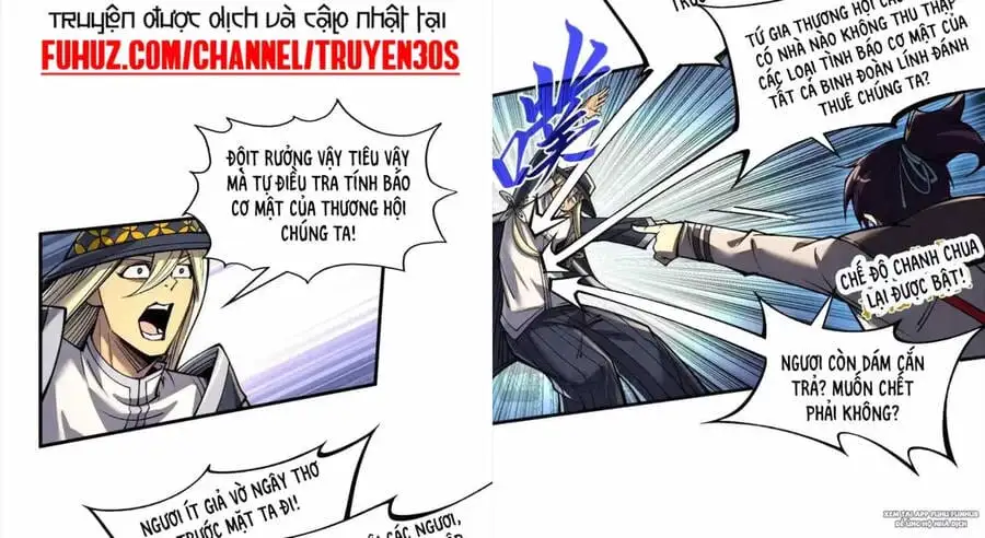 Truyện Tranh Vạn Cổ Chí Tôn trang 5