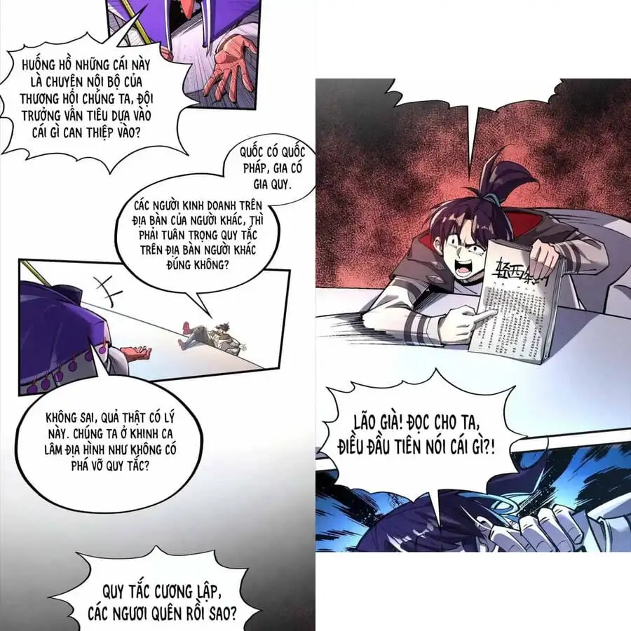 Truyện Tranh Vạn Cổ Chí Tôn trang 5