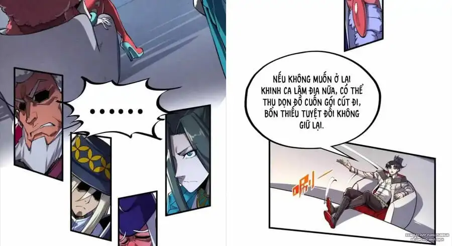 Truyện Tranh Vạn Cổ Chí Tôn trang 5