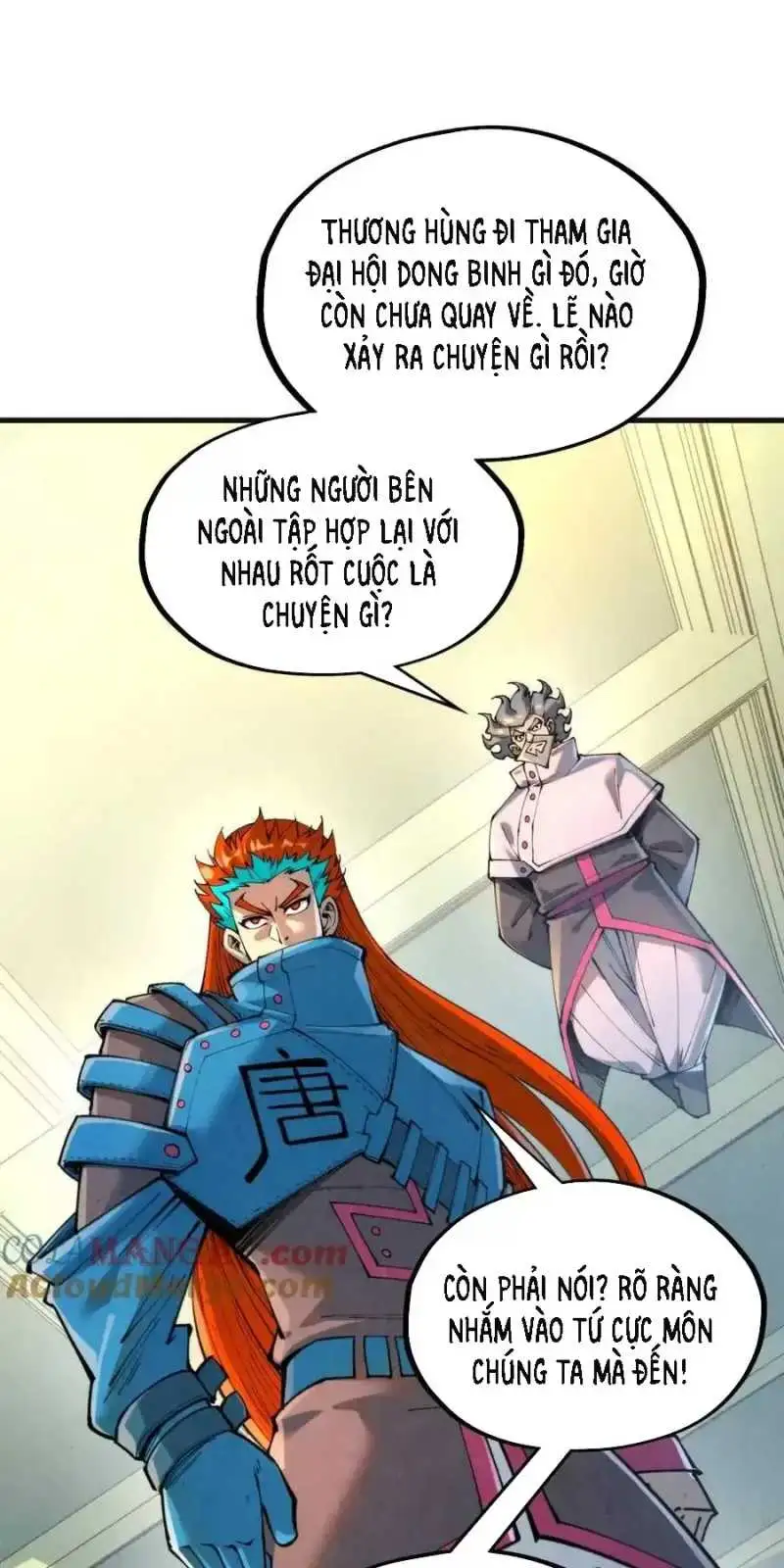 Truyện Tranh Vạn Cổ Chí Tôn trang 5