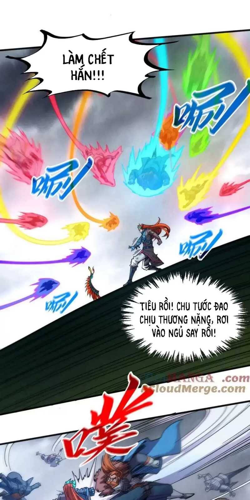 Truyện Tranh Vạn Cổ Chí Tôn trang 5