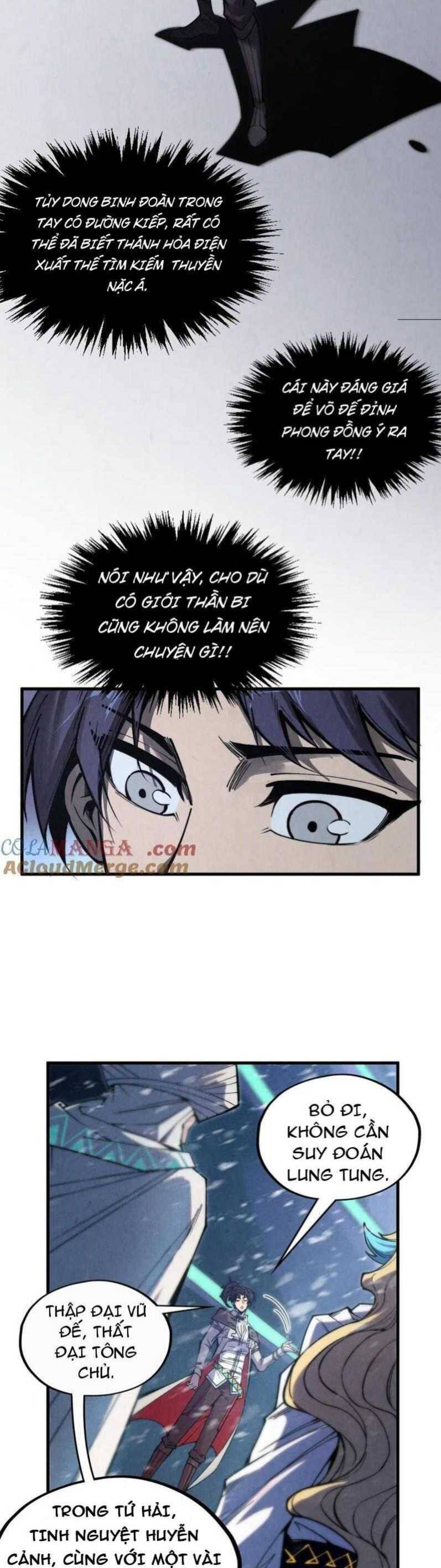 Truyện Tranh Vạn Cổ Chí Tôn trang 5