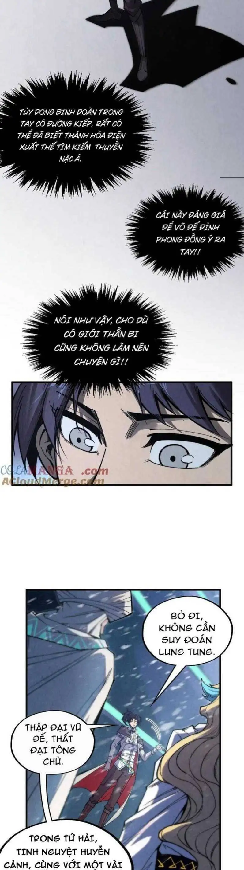 Truyện Tranh Vạn Cổ Chí Tôn trang 5