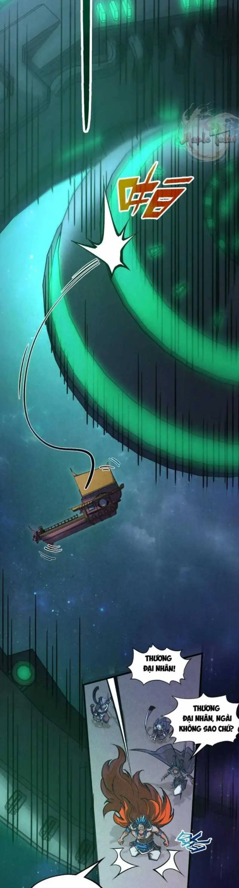 Truyện Tranh Vạn Cổ Chí Tôn trang 5