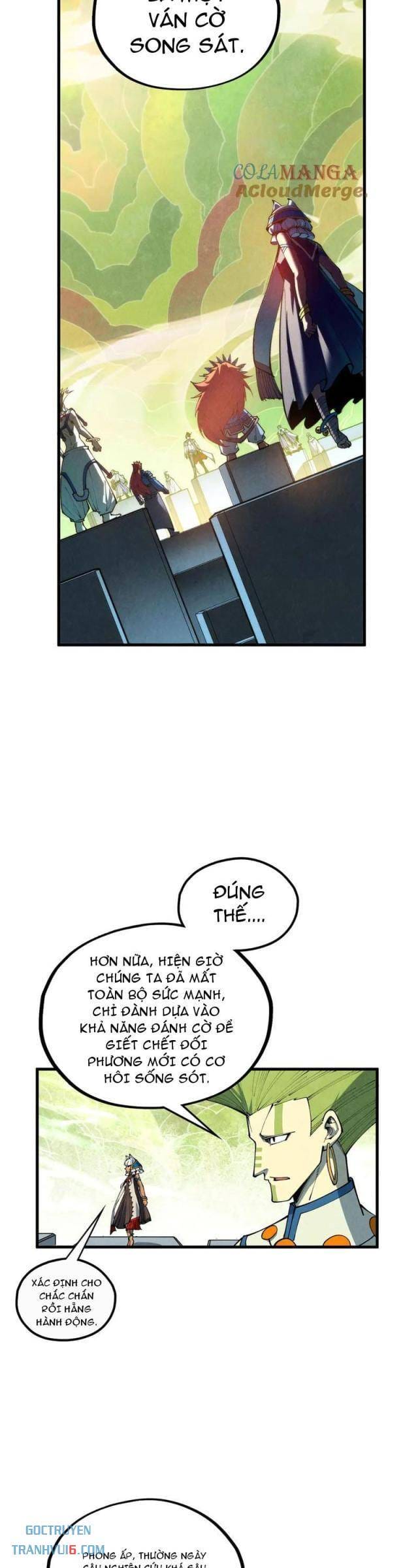 Truyện Tranh Vạn Cổ Chí Tôn trang 5