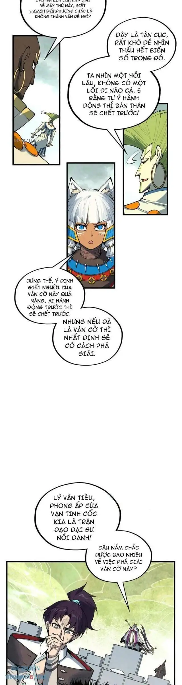 Truyện Tranh Vạn Cổ Chí Tôn trang 5