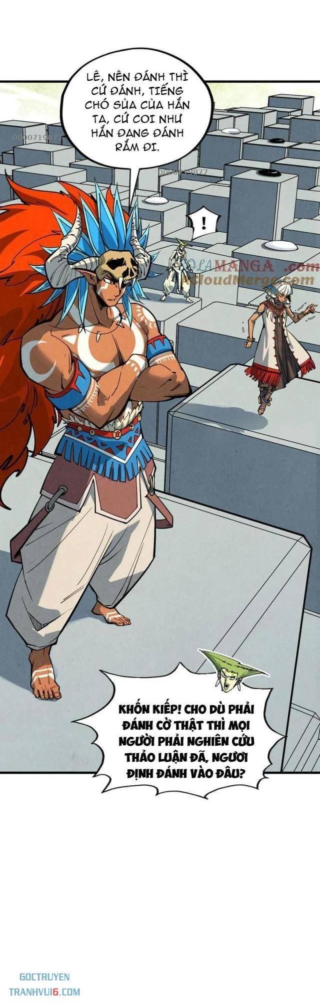 Truyện Tranh Vạn Cổ Chí Tôn trang 5