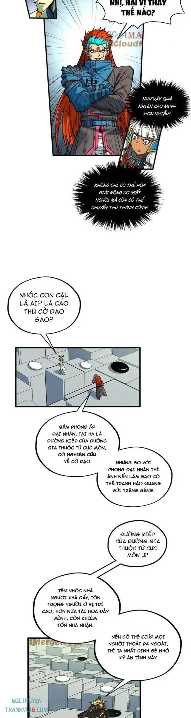 Truyện Tranh Vạn Cổ Chí Tôn trang 5