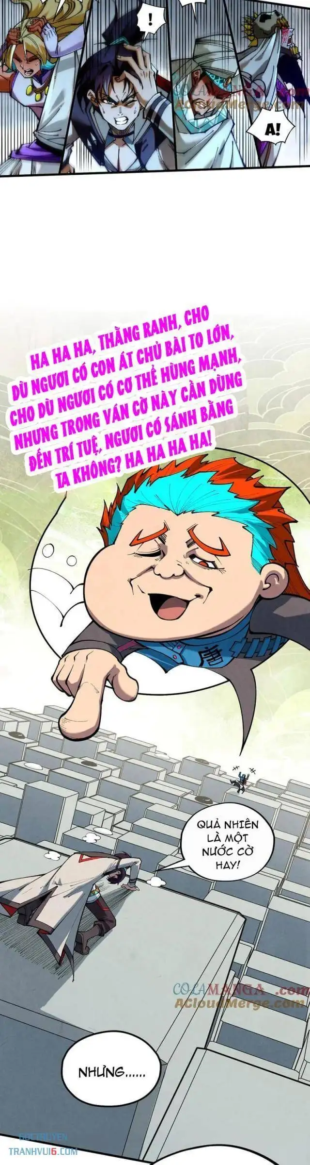 Truyện Tranh Vạn Cổ Chí Tôn trang 5