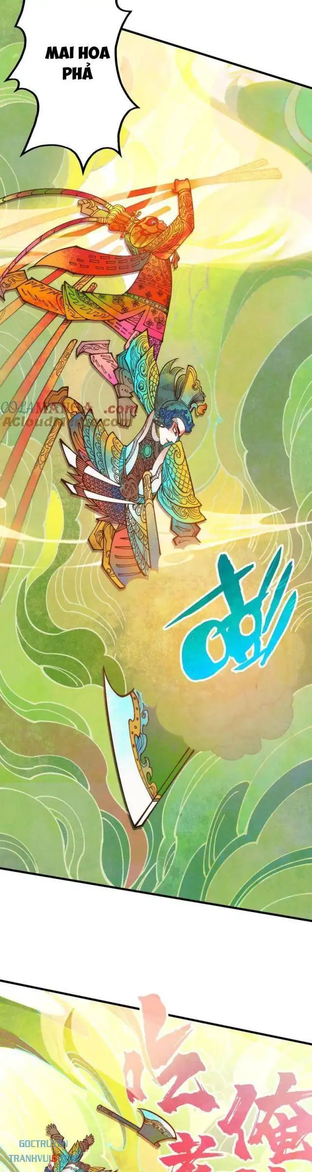 Truyện Tranh Vạn Cổ Chí Tôn trang 5