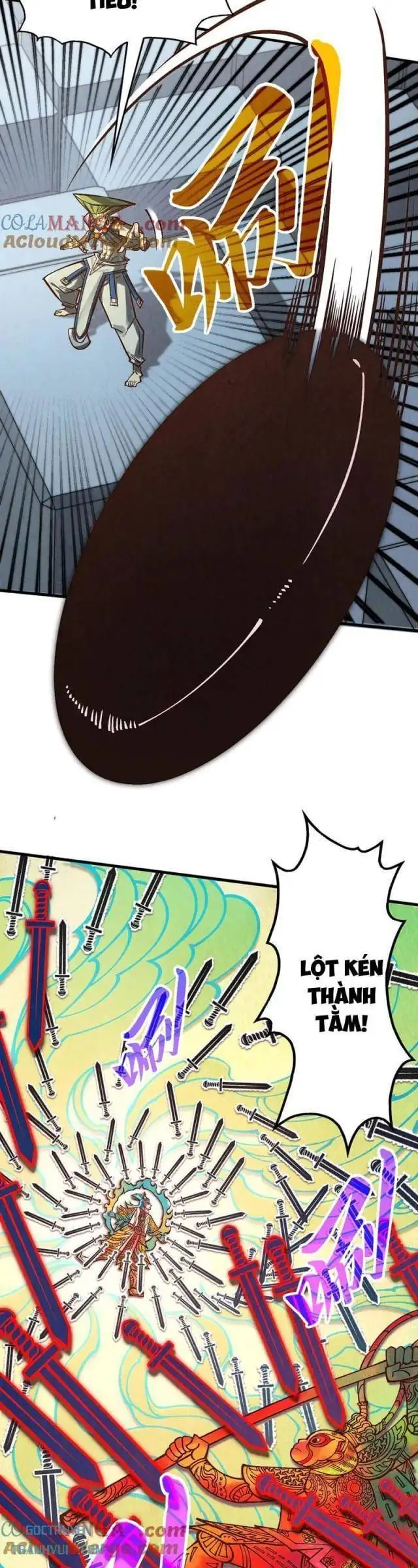 Truyện Tranh Vạn Cổ Chí Tôn trang 5