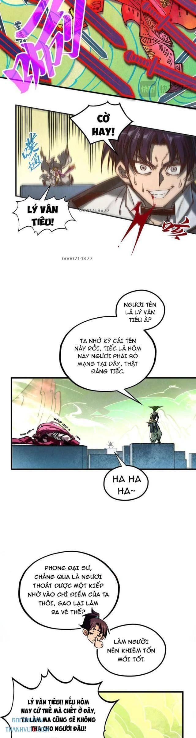 Truyện Tranh Vạn Cổ Chí Tôn trang 5