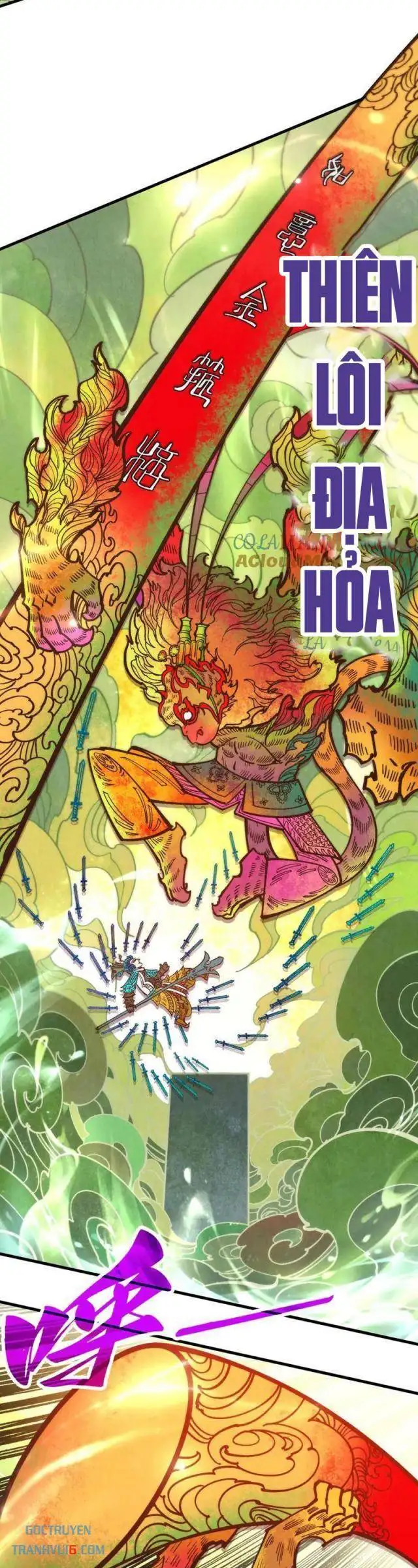 Truyện Tranh Vạn Cổ Chí Tôn trang 5