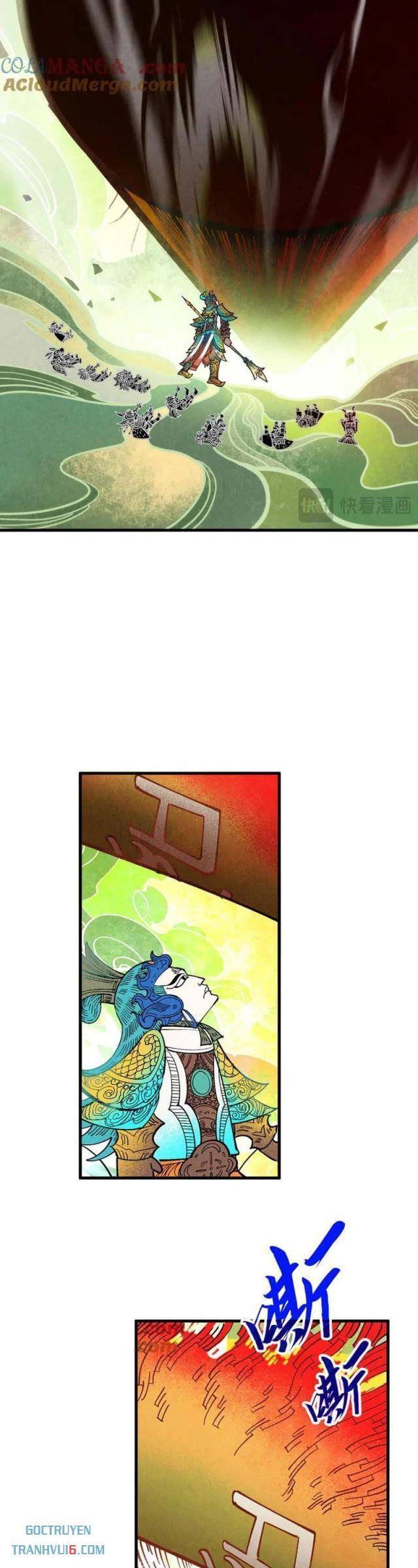 Truyện Tranh Vạn Cổ Chí Tôn trang 5