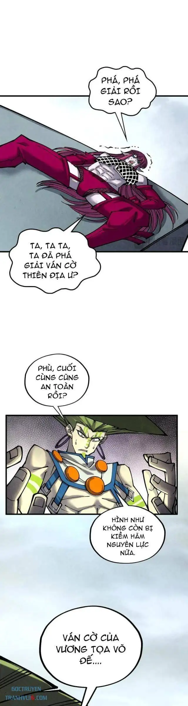 Truyện Tranh Vạn Cổ Chí Tôn trang 5