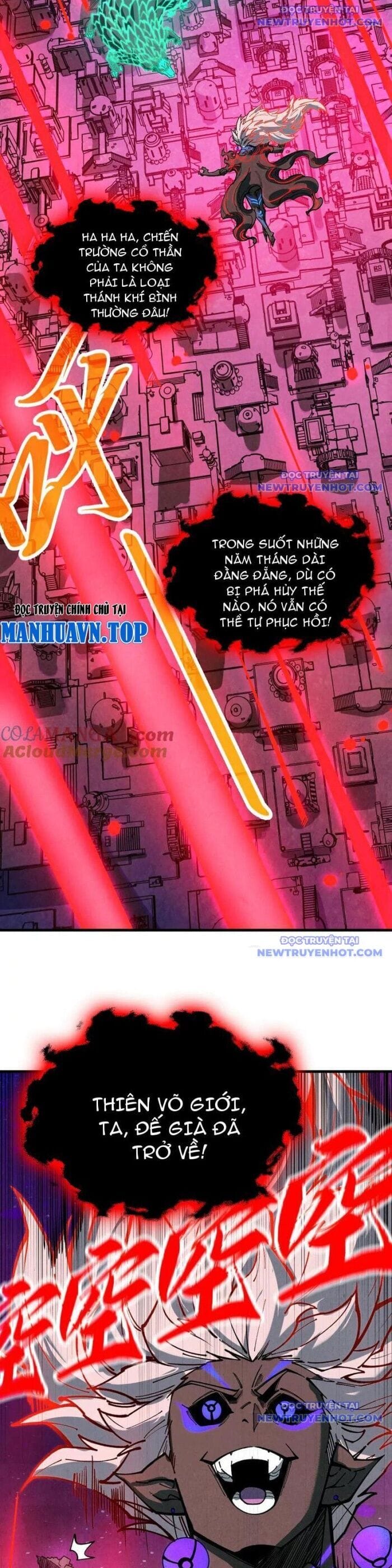 Truyện Tranh Vạn Cổ Chí Tôn trang 5