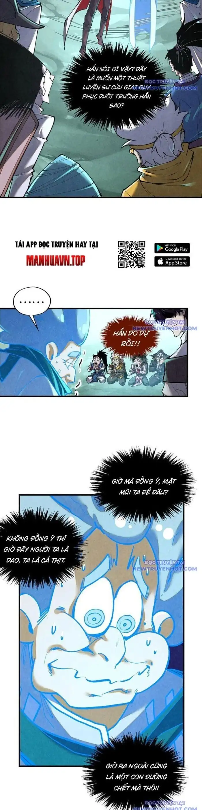 Truyện Tranh Vạn Cổ Chí Tôn trang 5