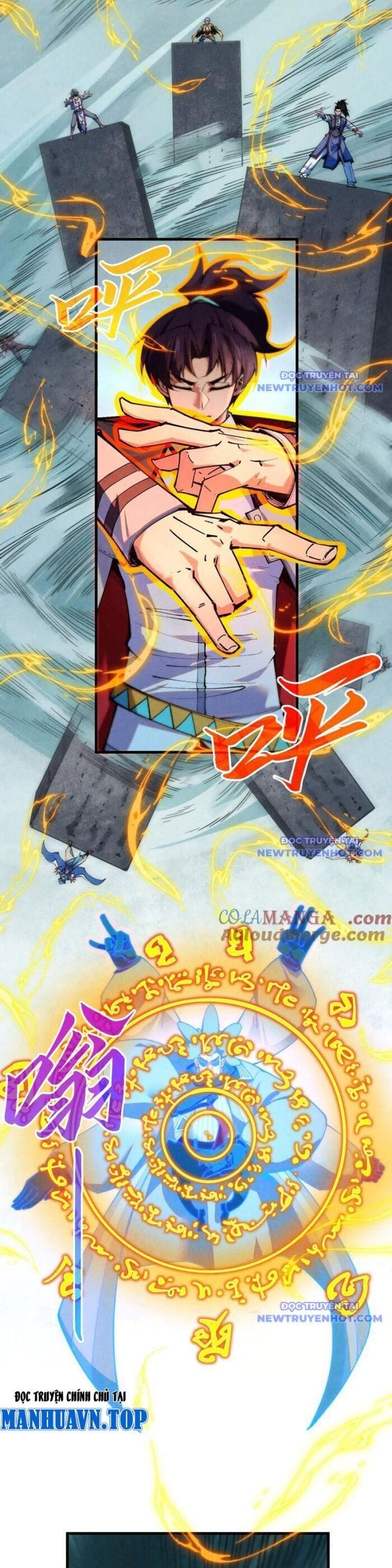 Truyện Tranh Vạn Cổ Chí Tôn trang 5