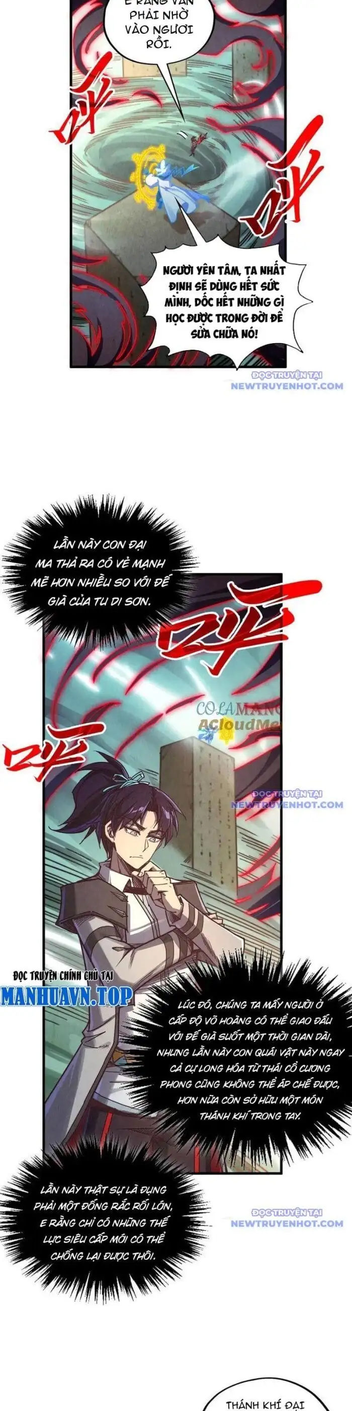 Truyện Tranh Vạn Cổ Chí Tôn trang 5