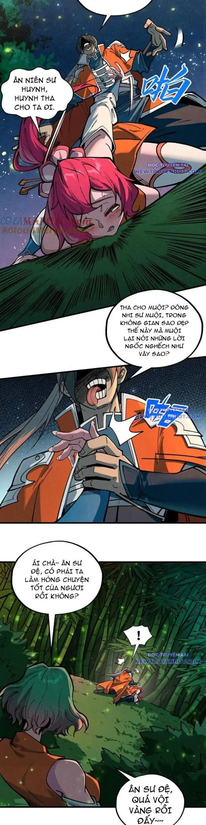 Truyện Tranh Vạn Cổ Chí Tôn trang 5