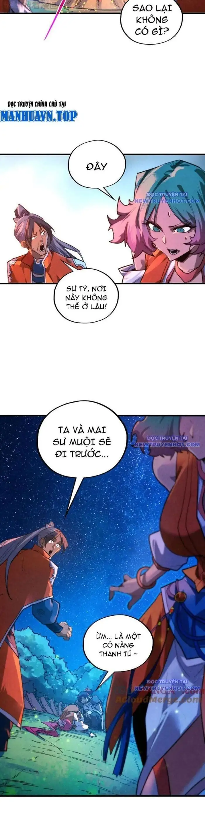 Truyện Tranh Vạn Cổ Chí Tôn trang 5