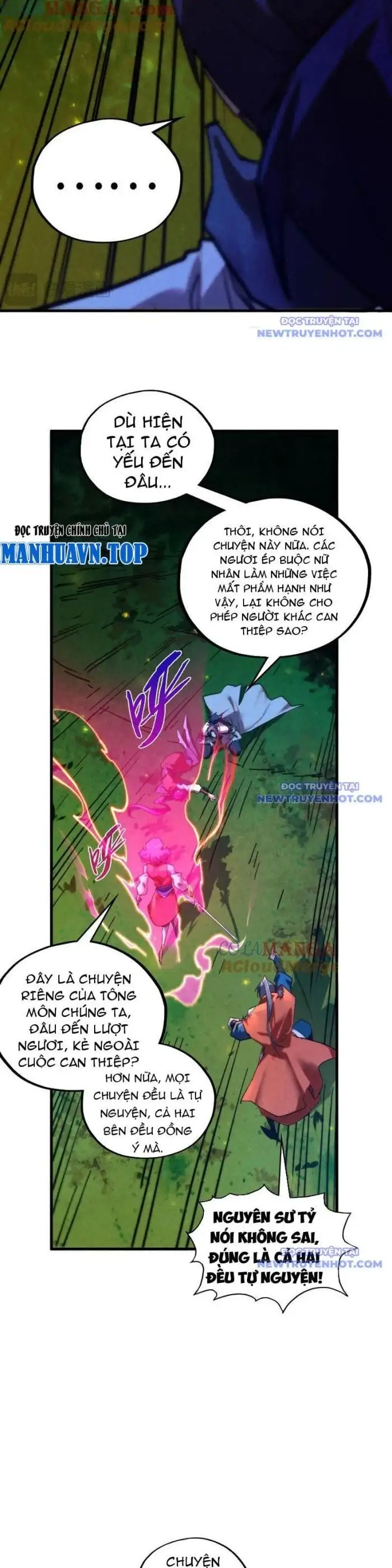 Truyện Tranh Vạn Cổ Chí Tôn trang 5