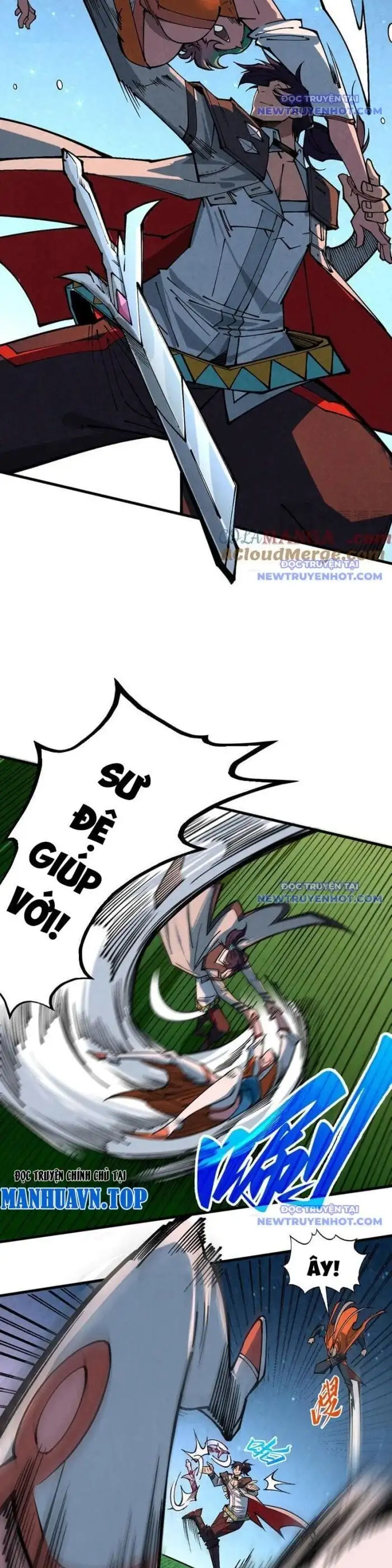 Truyện Tranh Vạn Cổ Chí Tôn trang 5