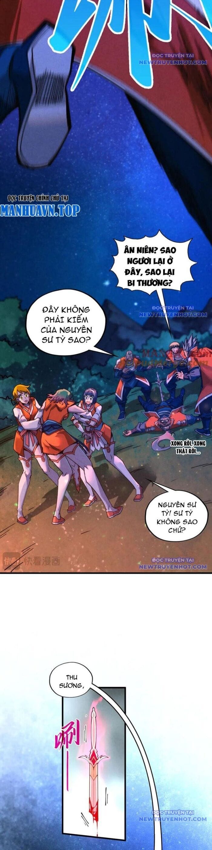 Truyện Tranh Vạn Cổ Chí Tôn trang 5