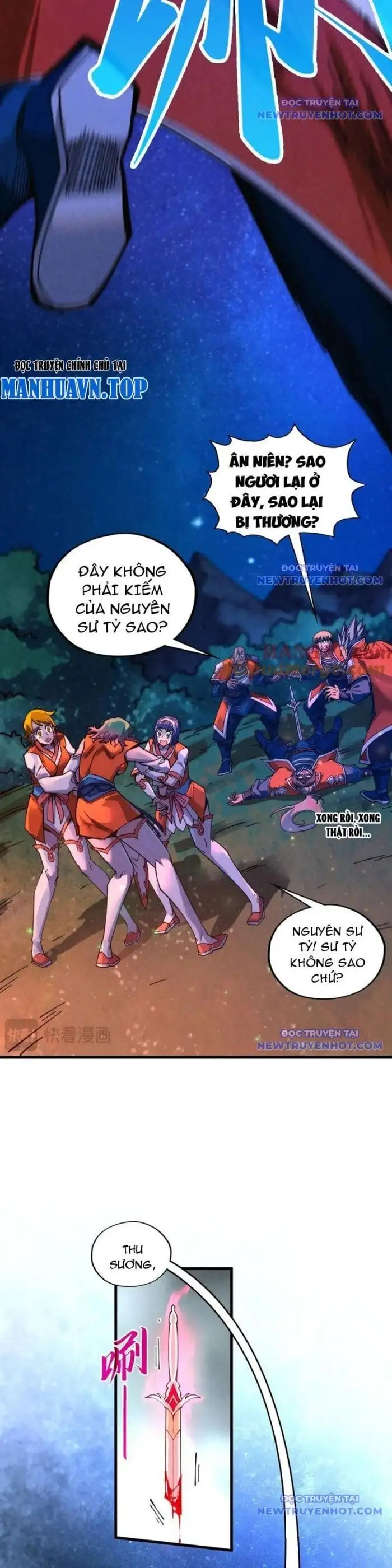 Truyện Tranh Vạn Cổ Chí Tôn trang 5