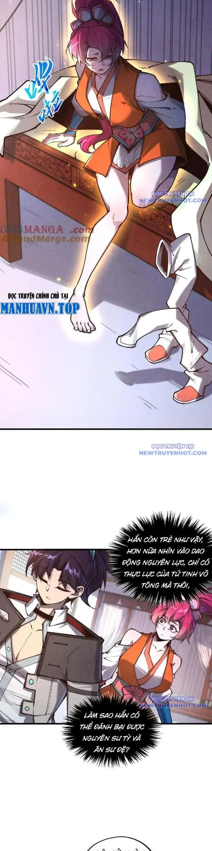 Truyện Tranh Vạn Cổ Chí Tôn trang 5