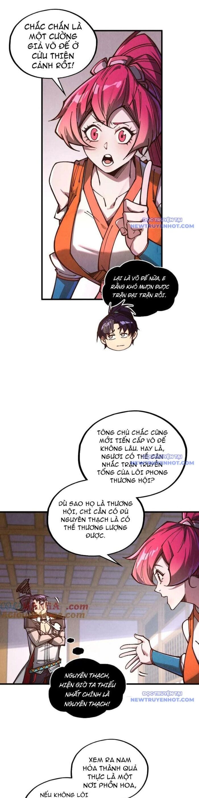 Truyện Tranh Vạn Cổ Chí Tôn trang 5