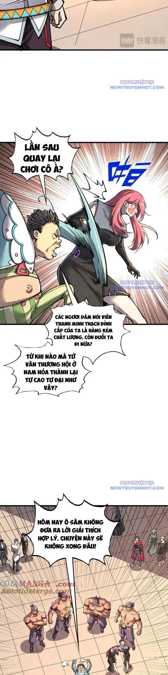 Truyện Tranh Vạn Cổ Chí Tôn trang 5