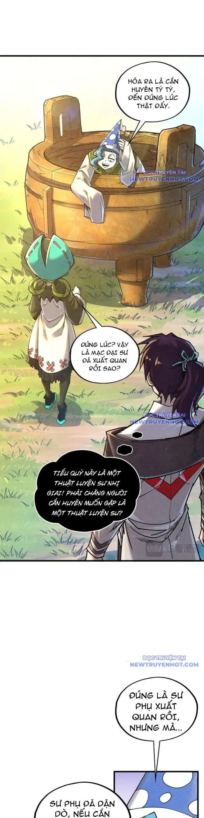 Truyện Tranh Vạn Cổ Chí Tôn trang 5