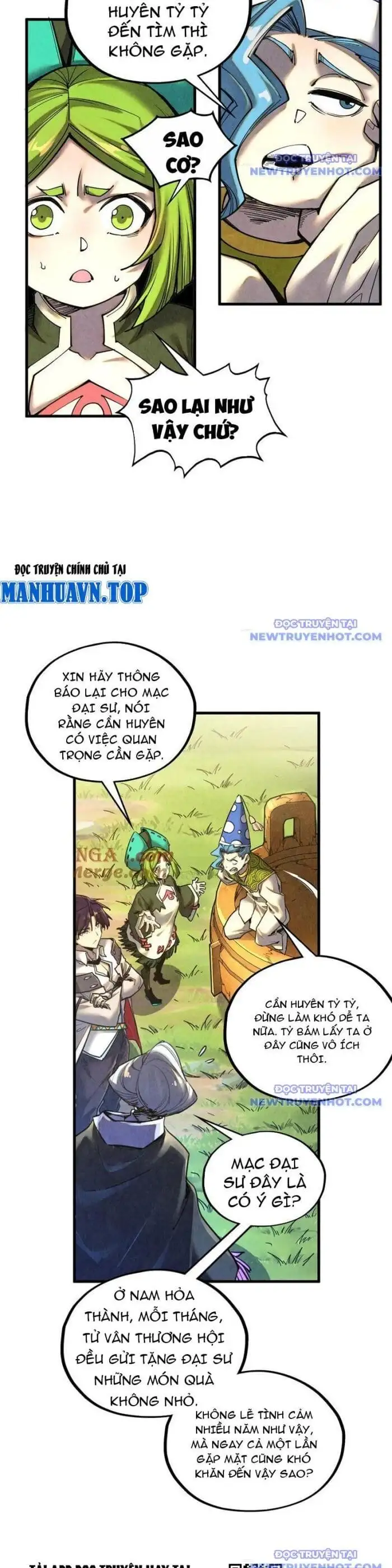 Truyện Tranh Vạn Cổ Chí Tôn trang 5