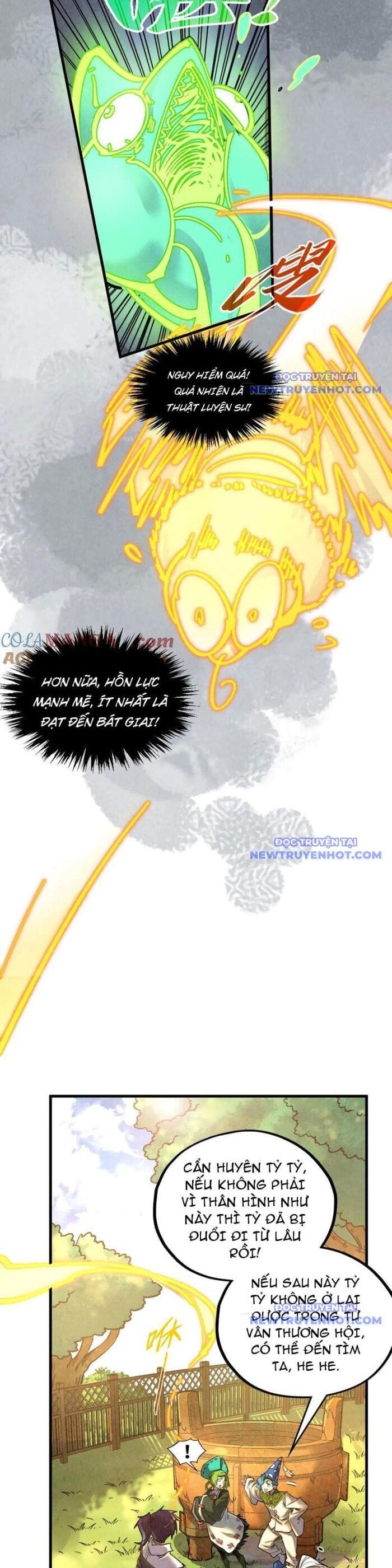 Truyện Tranh Vạn Cổ Chí Tôn trang 5