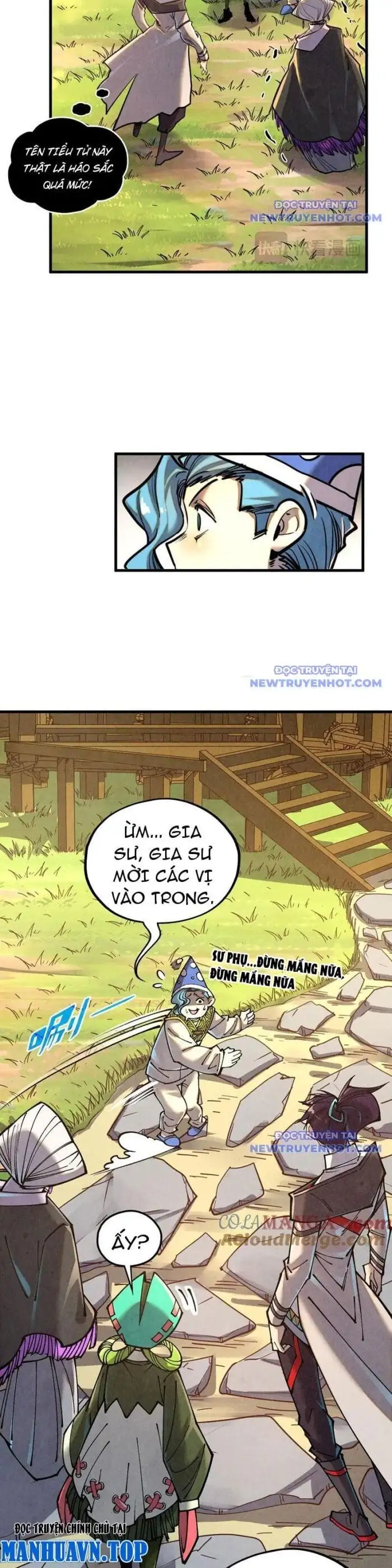 Truyện Tranh Vạn Cổ Chí Tôn trang 5