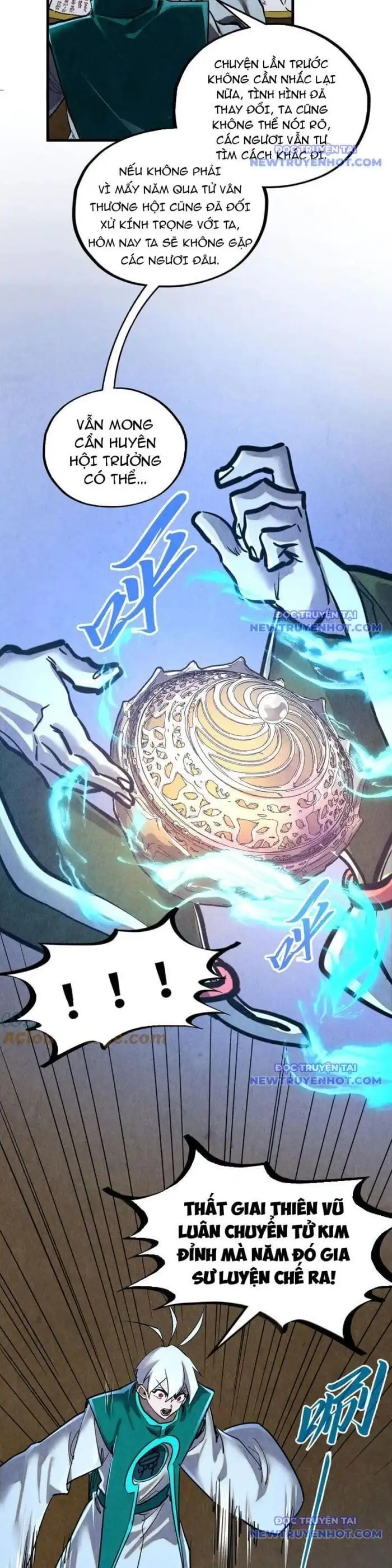 Truyện Tranh Vạn Cổ Chí Tôn trang 5