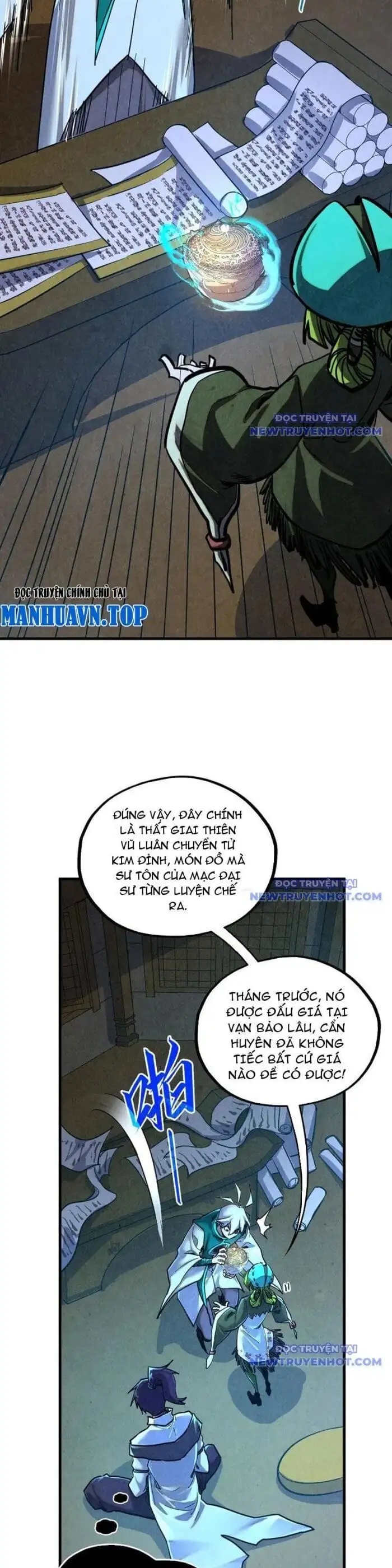 Truyện Tranh Vạn Cổ Chí Tôn trang 5