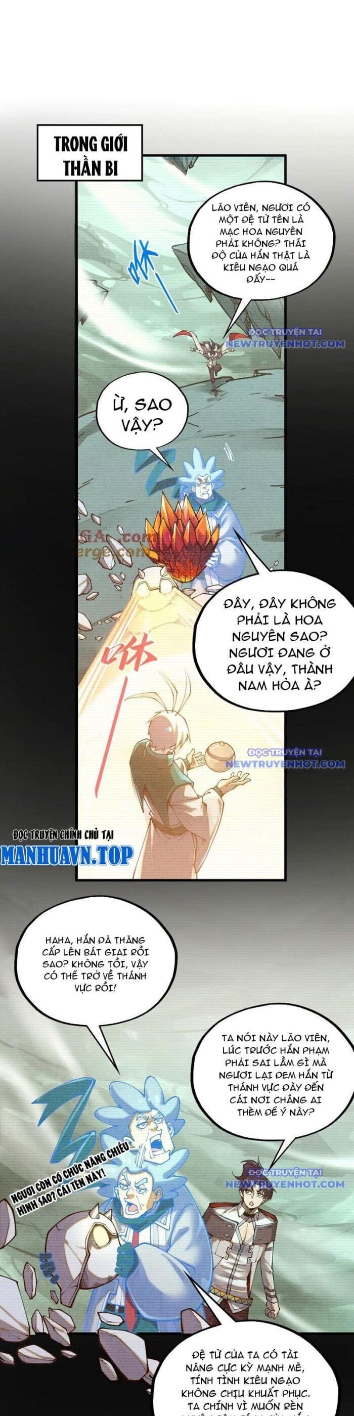 Truyện Tranh Vạn Cổ Chí Tôn trang 5